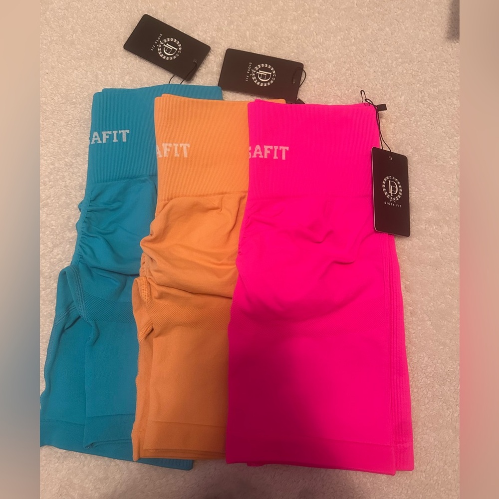 Xsmall Diosafit Radiant Biker Shorts 6”
